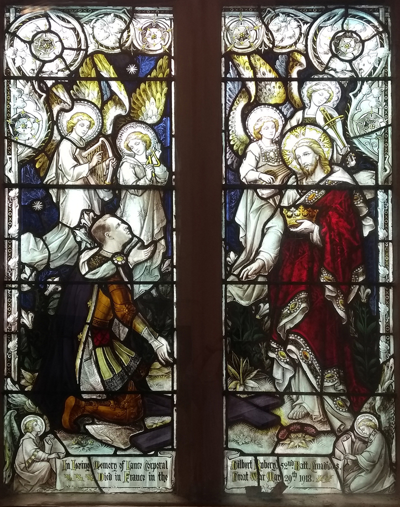 Rubery Gilbert Window 96