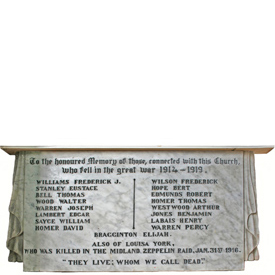 Salem Chapel memorial