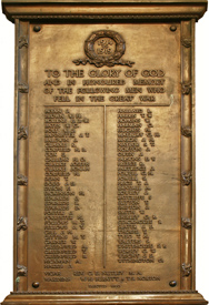 St. Mark's Church Memorial