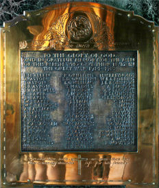 St. Matthew's Church Memorial