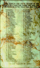 St. Paul's, Golds Hill