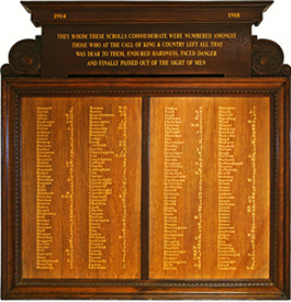 Tipton Library Memorial