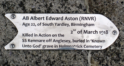 Aston Albert Edward Memorial 96