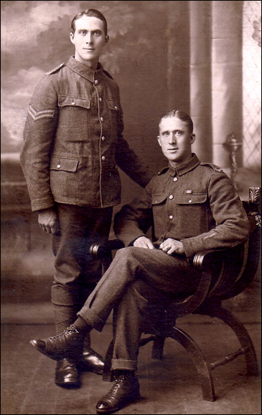 Lester Harry sitting and bro Fred Lincolns 96