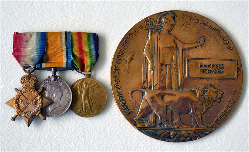 Richards Frederick Plaque 96